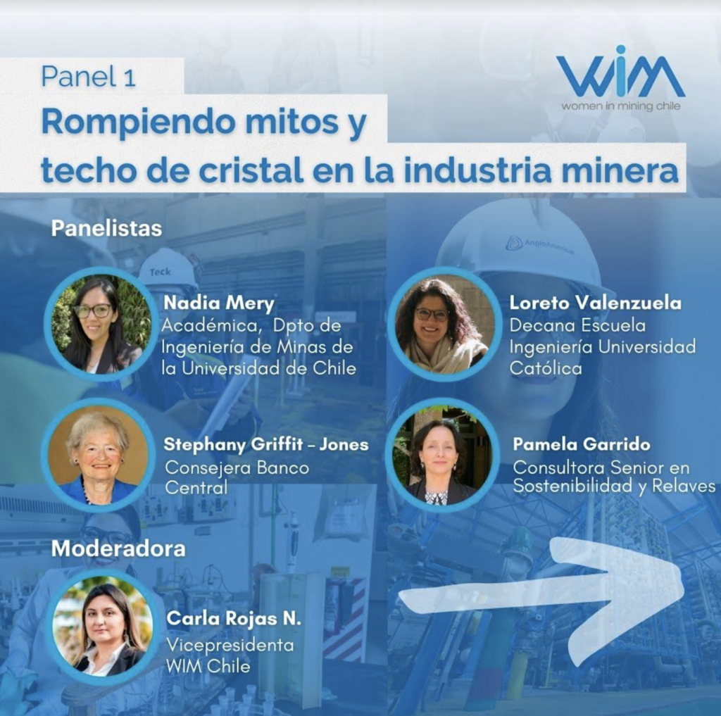 Wim chile celebra su 7° aniversario y el que ya suman 30. 000 las mujeres que trabajan en minería 2 Captura De Pantalla 2022 08 24 A Las 11.38.55 De Minería Y Futuro